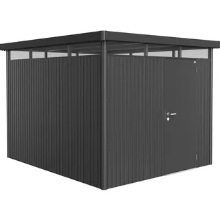 HighLine H5 2,75 x 3,15 m dunkelgrau-metallic Einzeltür