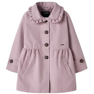 Name It Madelin Nmf Trenchcoat - Keepsake Lilac - 12 Monate