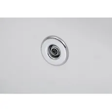 Bild von Whirlpool-Komplettset »Rosa«, BxHxL: 90 x 57 x 190 cm, weiß, Farblichttherapie - weiss