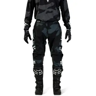 Pants Fox 180 BNKR Black CAMO 30