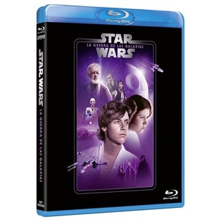 La guerra de las galaxias. Episodio IV: Una nueva esperanza (Blu-ray) (Star Wars)