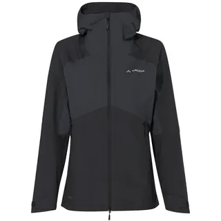 Vaude Simony Regenjacke Damen Schwarz 44