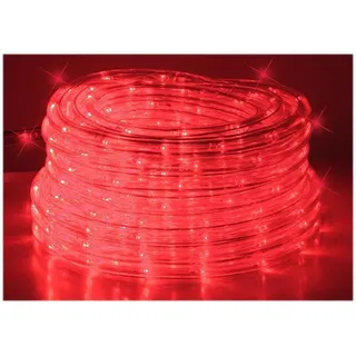 Weihnachten Lichter Dekoration LED Seil Licht 9 Meter Rot Drinnen & Draußen IP55