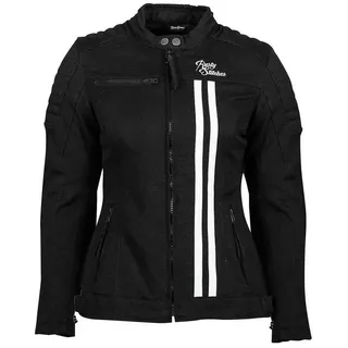 Rusty Stitches Lauren Jacke - Black / White - 42