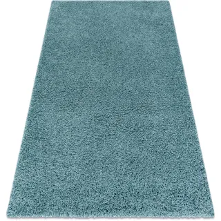 RugsX Soffi Shaggyteppich 200 x 290 cm Blau