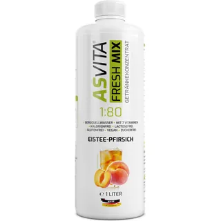 AsVita Fresh Mix 1:80 - Eistee-Pfirsich