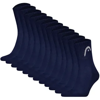 Head Kurzsocken »Socken All Sports Training Short Crew 12P 12er Pack«, blau