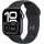 Watch Series 10 GPS + Cellular 42 mm Aluminiumgehäuse schwarz Sportarmband schwarz S/M