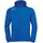 Regenjacke Herren Azurblau/Weiß L