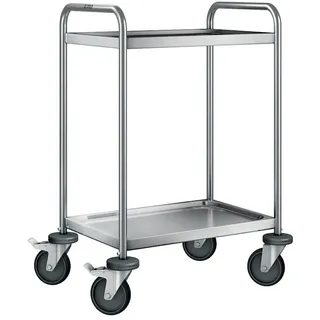 b.pro Servierwagen SW 6 x 4-2 silber 50,0 x 70,0 x 95,0 cm