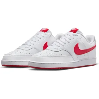 Court Vision Low Next Nature Herren white/university red 45