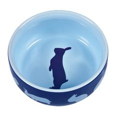 Trixie Bol ceramic pentru animale mici Iepure 250ml Ø11cm