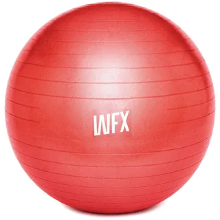 #DoYourFitness Gymnastikball inkl. Ballpumpe | Fitness Sitzball in 55cm bis 85cm | Anti-Burst | Trainingsball für Yoga, Pilates, Gym, Büro & Schwangerschaft | Fitnessball & Balance für Core-Training