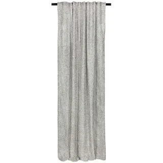 Schöner Wohnen Bright Schlaufen 130 x 250 cm Grau 1 Stk.