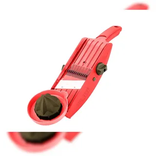 TNS 3000 Gemüsehobel 2-tlg. Rot/Schwarz