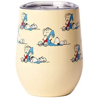Quy Cup, Thermoflasche Pokal Snoopy Cover 300ML, Freizeit