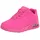 Damen Uno Night Shades Sneaker Hot Pink Durabuck 38 5 EU Weit