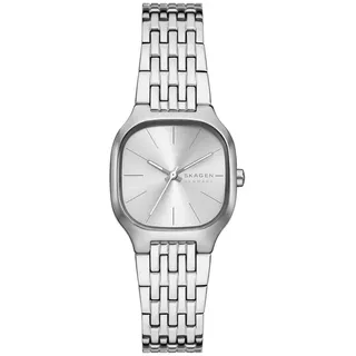 Skagen Damen Analog Quarz Uhr mit Edelstahl Armband SKW3159