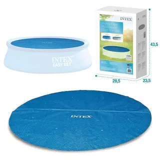 Intex Solarabdeckplane blau 305 cm