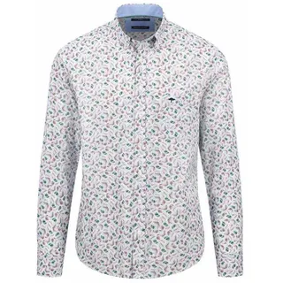 Fynch Hatton 14095010 Langarmhemd - Pale Blush - 3XL