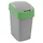 FLIP BIN 50 l Silber/Grün