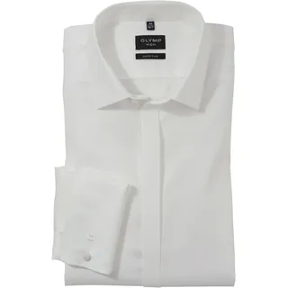 Olymp Businesshemd »No. Six super slim«, beige
