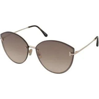 Sonnenbrillen Tom Ford Evangeline FT1106 28G - Gold