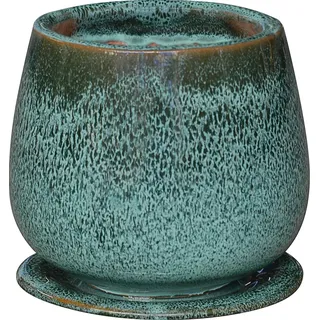 Pflanztopf 14,5cm x Ø14,5 cm Grün