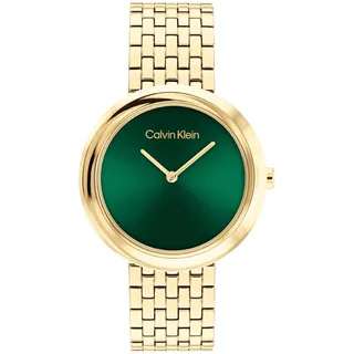 calvin klein watches Twisted Bezel Edelstahl 36 mm 25100066