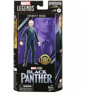 Hasbro Black Panther Everett Ross Figur, Accessoire, 3 Build-A-Figure Teile, Multi, F6844