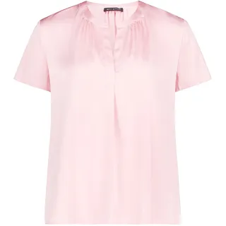Betty Barclay Satinbluse "Satin-Bluse kurzarm", pink dolphin