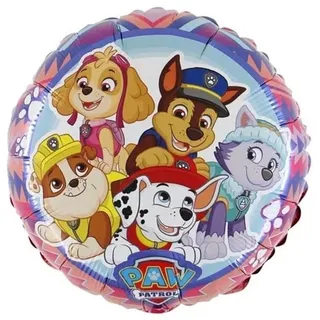 Hobby Mate Foil balloon PAW PATROL Adventure ø45cm.