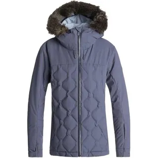 Roxy Gesteppte Damen Skijacke L - Blau