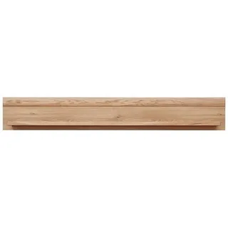 Linea Natura Wandboard , Eschefarben, Eiche Artisan , Holz, Holzwerkstoff , Esche , massiv , 150x22x24 cm , Wohnzimmer, Wohnwände, Wohnwand-Serien