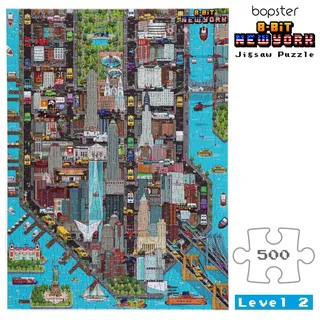 Puzzle 500 8-BIT New York