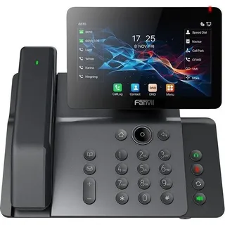 Fanvil V66 Pro Voip-telefon - Black