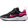 Sneaker mit Klettverschluss 002 black/hyper pink-white 29 5