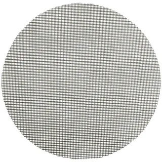 Cook’in Garden – Flexible runde Grillmatte Ø48 cm, zuschneidbar mit Schere, hitze- und flammenbeständiges Barbecuezubehör, kompatibel mit vielen Marken