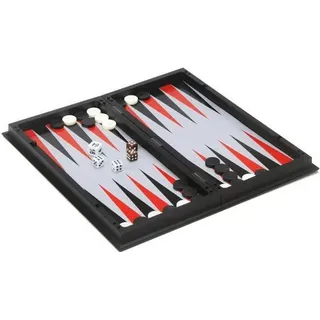 Schach- und Backgammon-Spiel – Reisespiel – 24 x 24 cm