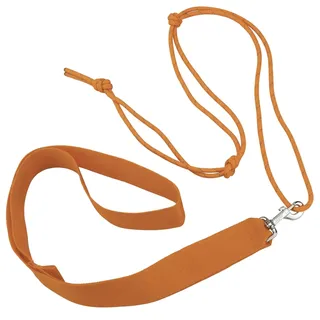 Wildbergehilfe 2-teilig mit Spezialseil & Bergegurt, Zuglast 180 kg | Praktische Bergehilfe für die Nachsuche und das Bergen von erlegtem Wild Signal Orange