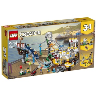 LEGO Creator 3in1 Piraten-Achterbahn 31084