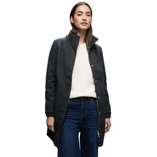 Street One Damen Mantel mit Strickdetails