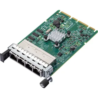 Broadcom N41T, PCIe, RJ-45, Männlich, PCIe 2.1, Grün, Passiv - Grün