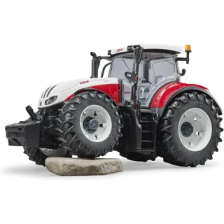 Bruder 03180 - Traktor Steyr 6300 CVT rot/weiß 1:16