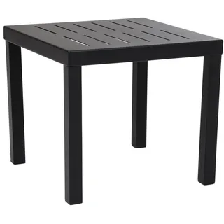 Brafab Belfort Beistelltisch Aluminium 50x50 cm