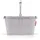 carrybag XS cord grau 34 x 21 cm