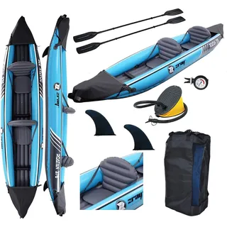 Zray Roatan Kajak Hellblau/Dunkelblau/Weiß 376 x 77cm