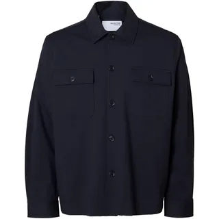 Selected Homme Male Overshirt Langarm