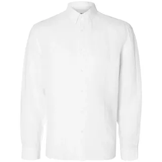 Selected Regkylian Langarmhemd, - White - XL