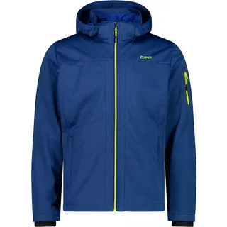 CMP Zip Hood 39a5027m Softshelljacke - Bluish Mel.. - 4XL